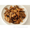 Gostoso congelado agitar cogumelos fritos-molho de pimenta preta